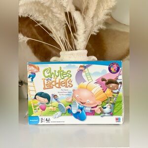 CHUTES AND LADDERS | Board Game Perfect for Kids!
